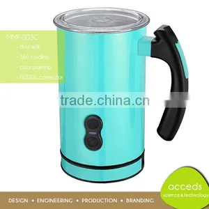 Untique Protable Travel Smart Milk Frother Coffee Maker thumbnail-1