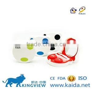 A-901 Kaida Black Panda Contact Lens Mate Box thumbnail-5