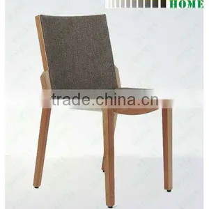 Japan and South Korea Style Wood Stacking Chair thumbnail-1