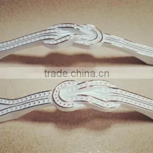 Flower Style Ivory Zinc Alloy Cabinet Pull Handle for Drawer/Dresser/Closet thumbnail-1
