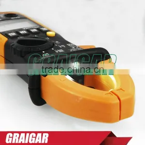 HYELEC M266 AC/DC Voltage AC Current Resistance Insulation Tester Digital Earth Ground Uni t Megohmmeter Clamp Meter thumbnail-2