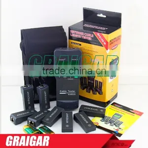 NOYAFA NF8108-M Multifunction Network LAN Phone Cable Tester Meter Cable Hunting, Sorting and Circuit Status Testing. thumbnail-5