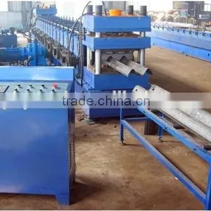 Highway Guardrail Cold Metal Used Roll Forming Machine Prices thumbnail-1
