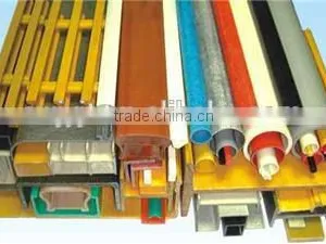 Building Materials FRP Plastic Rain Gutter Profile thumbnail-1