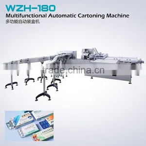 Contemporary Designed Automatic Horizontal Cartoning Machine,Automatic Cartoning Machine thumbnail-1