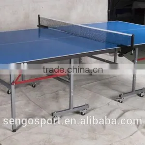 Blue Table Surface Adjustable Table Tennis Ball Machine thumbnail-3