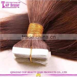 2016 Hot Sale Tape in Hair Extentions Popular Cheap Tape Hair Extensions Wholesale Tape Hair Extensions thumbnail-2