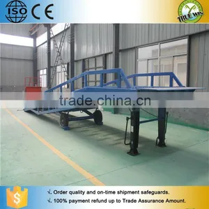 China Factory Price Hot Sell Container Loading Dock Ramp Slope thumbnail-3