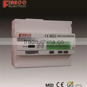 MID Certificated CT Connected 3 Phase KWh Meter thumbnail-1