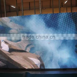 Customer LED Signs SMD P6 LED Screen Leasing Cabinet Rental LED Display thumbnail-2