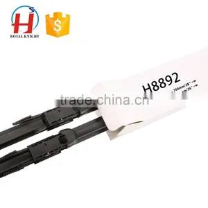Cars Auto Parts China Wholesale Best Window Frameless Windshield Wiper Blades for Peugeot 307 H8892 thumbnail-1