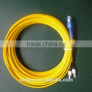 Single-mode Duplex Fiber Optic Patch Cable SC-SC, SC-LC, SC-FC, FC-FC, LC-LC thumbnail-1