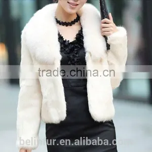 Fashion Women Fur Coat Women Sheep Fur Comfortable Elegant Coat thumbnail-1