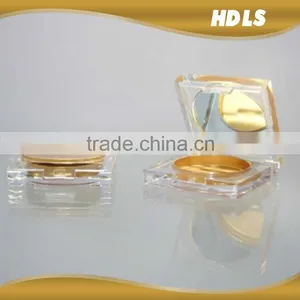 Factory Price Custom Logo Plastic Empty Makeup Compact Containers on Sale thumbnail-1