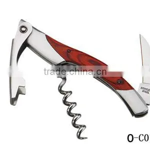 Wooden Handle Corkscrew thumbnail-1