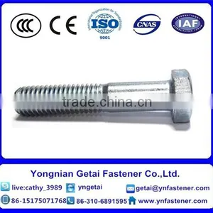 Hot Dip Galvanized Hexagon Bolts With Nuts thumbnail-3