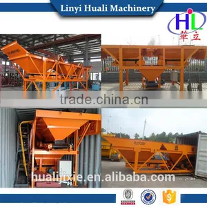 Huali Brand Hydraform Concrete Brick Making Machinery QT4-15 thumbnail-6
