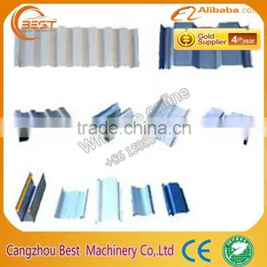 Used Garage Door Production Line Metal Steel Rolling Machine For Sale thumbnail-5