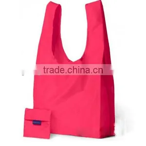 Reusable Folding SELL Top Fashion Travel Bags Grocery Tote Shopping Bag thumbnail-3