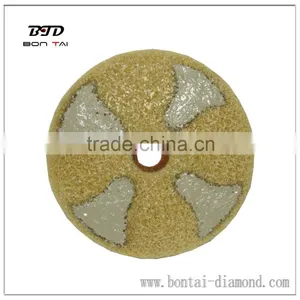 Diamond Fiber Pad for Floor,like Marble ,granite,concrete thumbnail-1