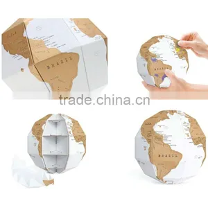 DIY Travel 3D Globe Scratch Map thumbnail-4