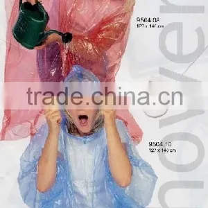 Poncho Raincoat Football Rain Poncho Pvc Rain Cape thumbnail-1