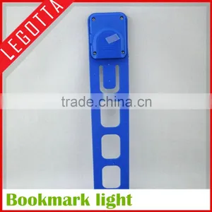 New Products Unique Creative Folding PVC Portable Bookmark Light in Stock thumbnail-5