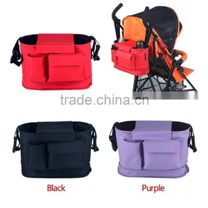 2016 Hot Sale Low Price Stroller Organizer for Baby , Car Stroller Organizer , Baby Bag Organizer thumbnail-4