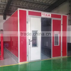 CE QX2000AB High Quality Germany Technology Automotive Paint Booths For Sale thumbnail-2