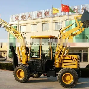 Hot Sale! Backhoe Loader thumbnail-1