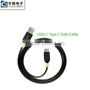 Type C ABS Housing 2.0 3A to USB A Male Charge And Sync Cable,New Arrival USB3.1 / Type C Data Cable thumbnail-1
