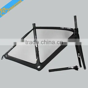 New Arrival Bike Frame 700C Carbon Road Bike Frame , Famous Carbon Bike Frame Size 49,52,54,56cm for Sale thumbnail-4