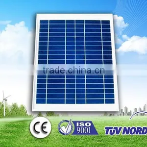 10W Polycrystalline Solar Panels With Full Certificate and High Efficiency thumbnail-1