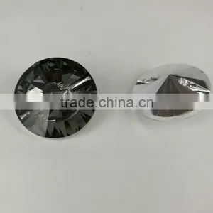 Newest Sale Different Types Crystal Home Button From China thumbnail-1