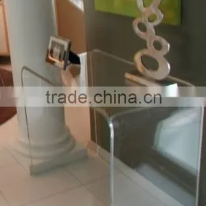 Acrylic Console Table thumbnail-1