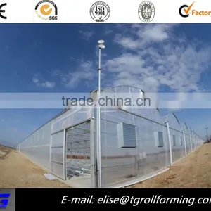 High Quality Exporting Hydroponic Metal Gutter Roll Forming Machine thumbnail-3