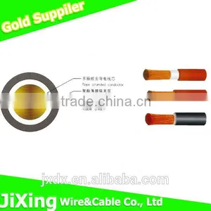 Flexible Copper Conductor PVC Insulation Electric Welding Cable thumbnail-4