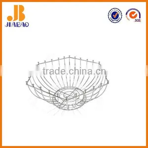 2015 Chrome Polygonal Furit Basket thumbnail-1