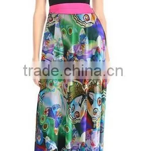 Vintage Women Summer Boho Floral Long Casual Party Plus Size Maxi Dress thumbnail-5