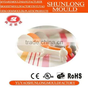 Produced by Green PC Material Household Plastic Parts Injection Mold thumbnail-2