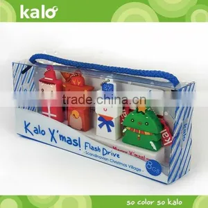 Christmas Village New USB Flash Drive Gift Set 8G thumbnail-1