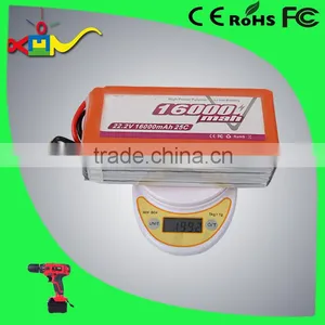 25C UAV Walkera Runner Propel rc Helicopter Battery thumbnail-1