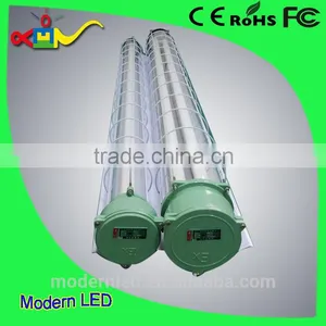 IP66 2x18w Explosion Proof Led Lighting 100lm/w Led t8 Tube Light thumbnail-6