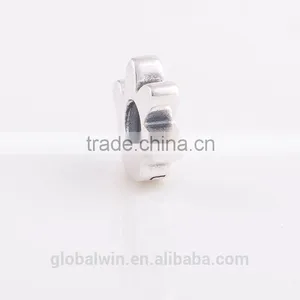 Palm Design Best Style 925 Sterling Silver European Charm Bead Charms Antique Jewelry Personalized For Snake Bracelet thumbnail-2