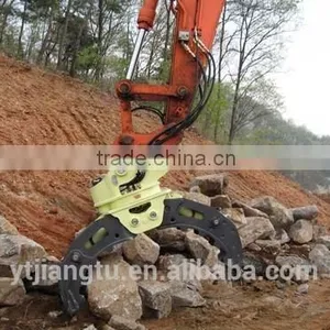 Multifunction Swing Bearing Grapple for Excavator thumbnail-1