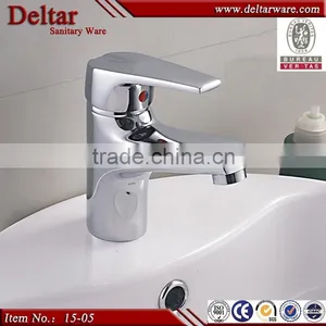 Hot Water Tap, Brass/zinc Alloy Faucet, Kaiping Plated Hightlight Surface thumbnail-1