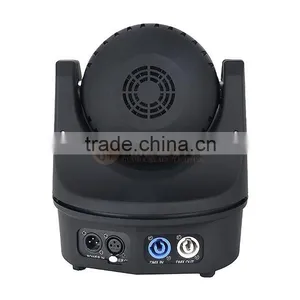 2015 Newest 6pcs 15w RGBW Bee Eye Led Moving Head Light / Unlimited Moving Head Light thumbnail-2