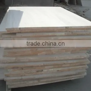FSC Paulownia Edge Glued Board Solid Wood Board thumbnail-1