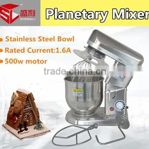 Planetary Food Mixer Egg Mixer Make in China Stand Mixer 7l thumbnail-1