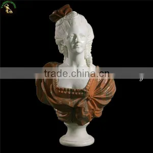 Female Bust With Mixed Marble thumbnail-1